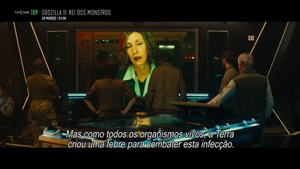 Trailer "Godzilla II- Rei dos Monstros"