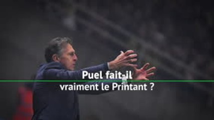 Saint-Étienne - Puel fait-il vraiment le Printant ?