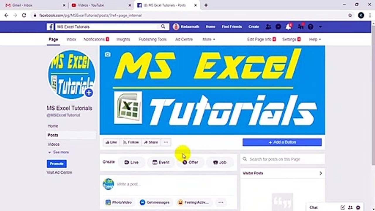 Facebook Video Tutorials - How To Start Earnings from New Facebook Page