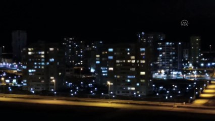 Sağlık çalışanlarına alkışlı destek sürüyor (3) - ANKARA