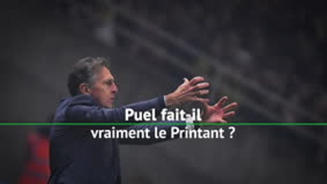 Saint-Étienne - Puel fait-il vraiment le Printant ?