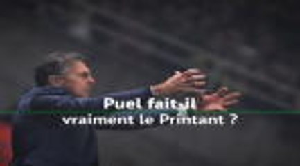 Saint-Étienne - Puel fait-il vraiment le Printant ?