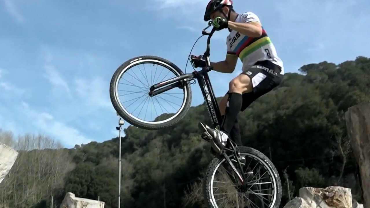 Death-defying trial biking champ survives WWI bomb scare