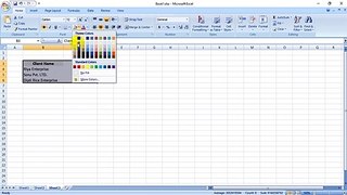 MS Excel Tutorials - How To Basic Data Formatting Tricks in MS Excel