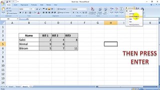MS Excel Tutorials - How To CountBlank Formula in MS Excel _ How To CountBlank Function in MS Excel