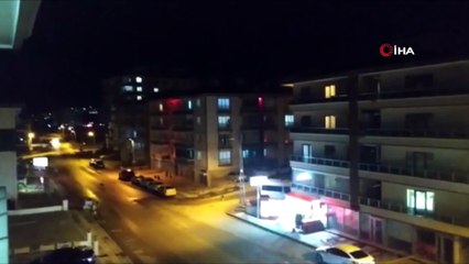 Ankara, sağlık personellerini alkışladı