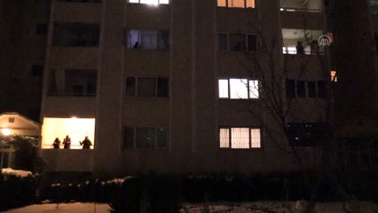 Sağlık çalışanlarına alkışlı destek sürüyor - NEVŞEHİR