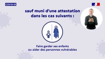 Alerte coronavirus : pour vous protéger et protéger les autres, restez chez vous.