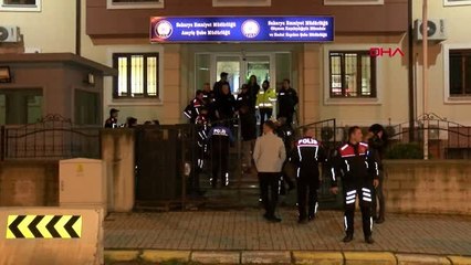 SAKARYA Polisten sağlık çalışanlarına destek