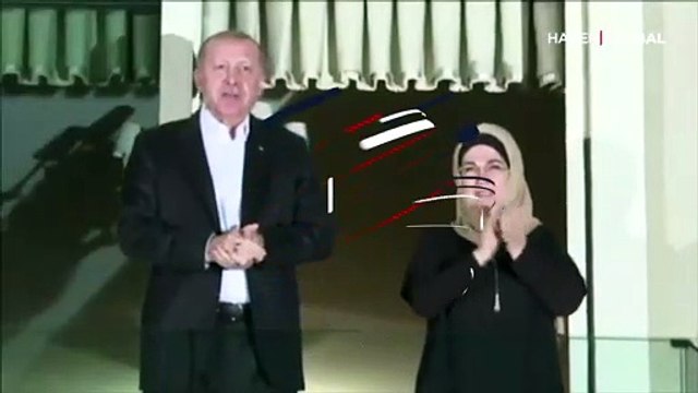 Cumhurbaşkanı Erdoğan'dan sağlık çalışanlarına alkışlı destek