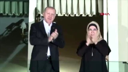 İSTANBUL ERDOĞAN'DAN SAĞLIK ÇALIŞANLARINA ALKIŞLI DESTEK
