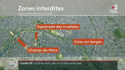 Confinement : des contrôles renforcés