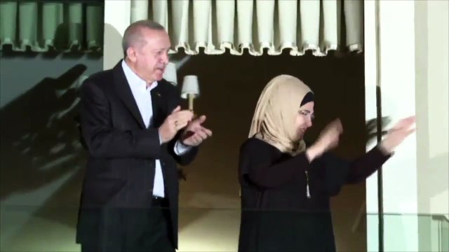 Cumhurbaşkanı Erdoğan da sağlık çalışanlarına destek verdi