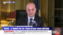 Jean-Michel Blanquer sur les examens: 