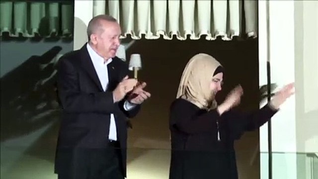 Cumhurbaşkanı Erdoğan da sağlık çalışanlarına destek verdi