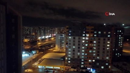 Kayseri'de sağlık çalışanlarına 7'den 70'e 'Alkışlı' destek
