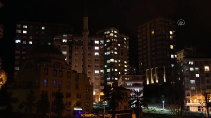 Sağlık çalışanlarına alkışlı destek sürüyor - RİZE