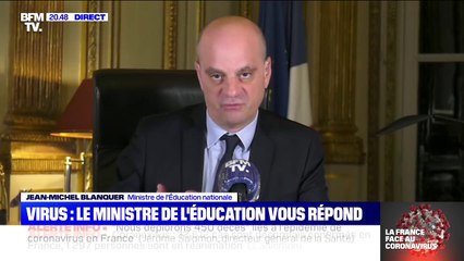Jean-Michel Blanquer ne veut "pas toucher" aux vacances d'été