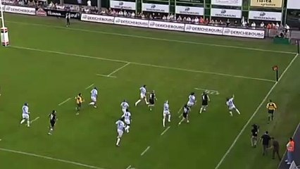 1 jour 2 essais : le soutien rapide de Steve Thompson après la percée d'Alexis Palisson