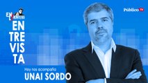 Entrevista a Unai Sordo, secretario general de CCOO