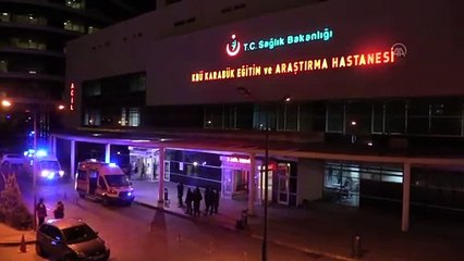 Sağlık çalışanlarına alkışlı destek - KARABÜK