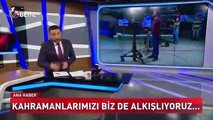 Beyaz Ana Haber ekibinden sağlık çalışanlarına destek