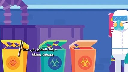 احمي نفسك واحمي عائلتك من فيروس الكورونا