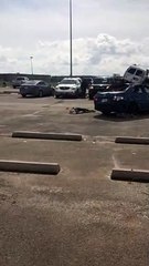 Aftermath of Tornado in Abilene Texas