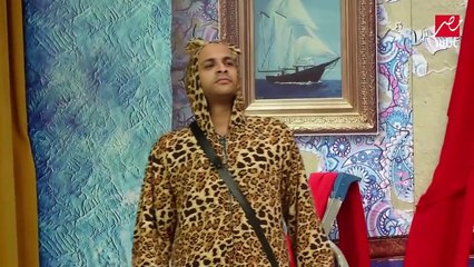 تقليد كوميدي لخناقة رفاعي وعصام النمر فى الأسطورة على طريقة نجوم #مسرح_مصر