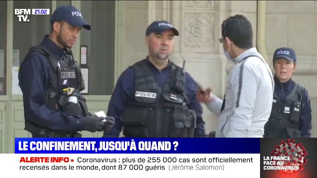 Coronavirus: le confinement sera-t-il prolongé ?