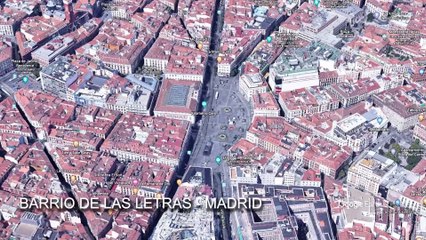 BARRIO DE LAS LETRAS - MADRID
