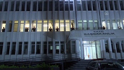 KKTC'den sağlık çalışanlarına alkışlı destek - LEFKOŞA