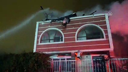 Villada çıkan yangın hasara neden oldu - KIRIKKALE