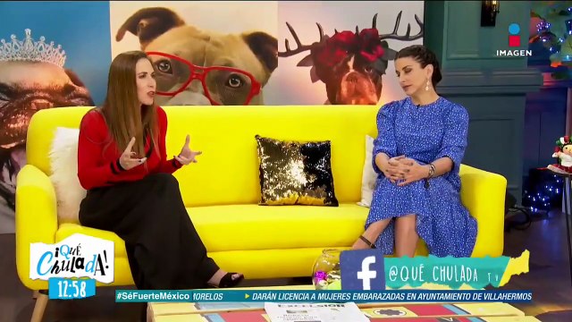 Verónica Toussaint aplaude a las mamás que convivirán con sus hijos estos días