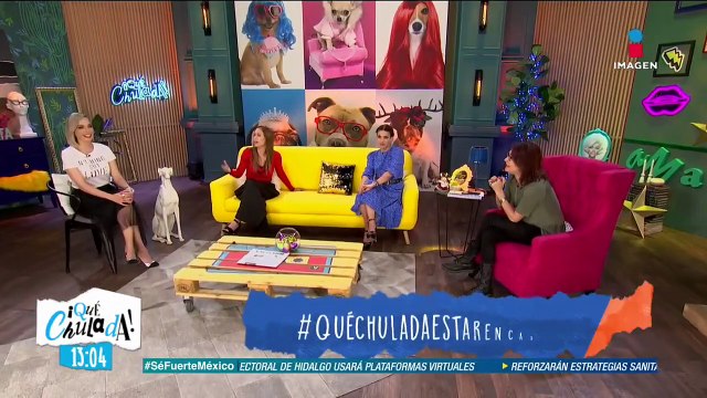 ¡Así se ve Verónica Toussaint rapada!