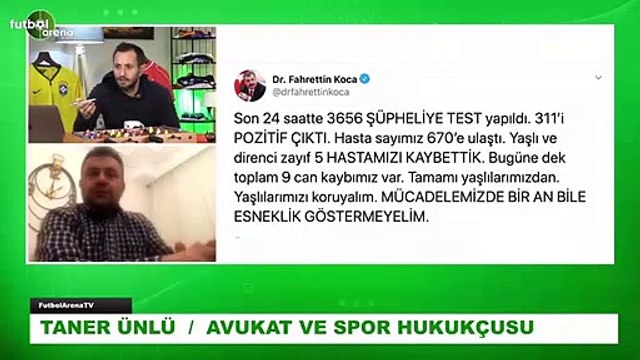 Taner Ünlü: UEFA, liglerin tescil edilmesine sıcak bakmıyor