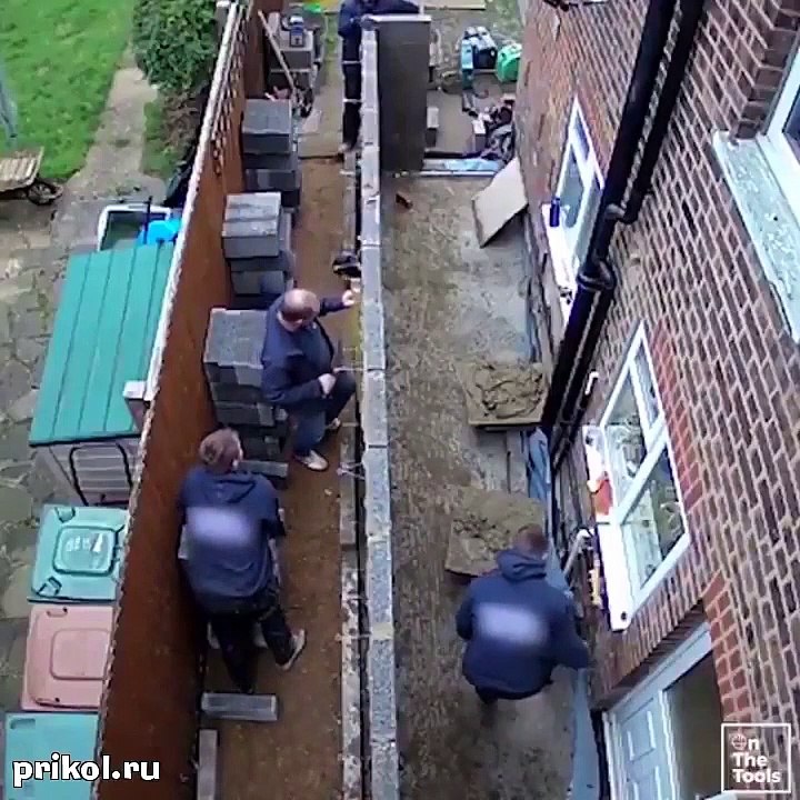 L'énorme bêtise d'un ouvrier... oups