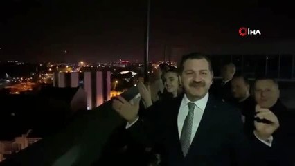 Büyükşehir'den sağlık çalışanlarına alkışlı teşekkür