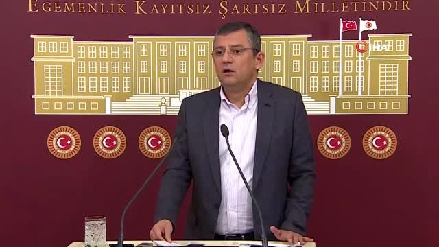CHP Grup Başkanvekili Özgür Özel: (infaz kanun teklifi) Uzun süredir yaptığımız çağrının karşılık...