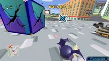 Kirby Air Ride Debug Menu: City Trial as Meta Knight