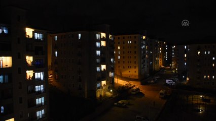 Sağlık çalışanlarına 'alkışlı destek' sürüyor - GAZİANTEP