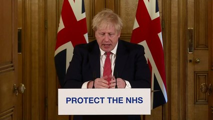 UK government orders closure of all pubs, cafes and gyms