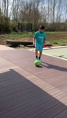 Défi réalise par elles U12