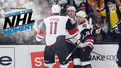 Welcome to the NHL Moment: Max Domi