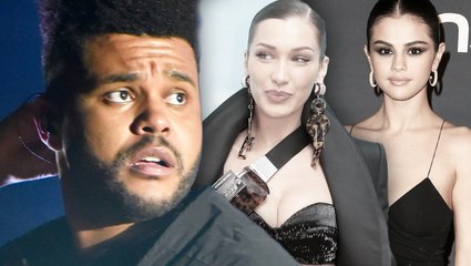The Weeknd Sings About Selena Gomez & Bella Hadid On After Hours