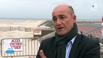 Confinement : l’accès aux plages interdit