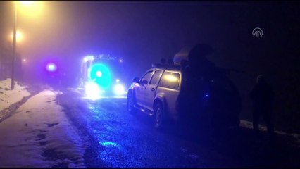 Otomobil devrildi: 1 ölü, 1 yaralı - ZONGULDAK