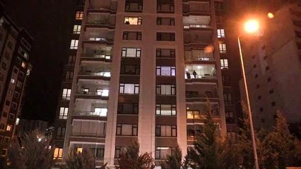 Sağlık çalışanlarına alkışlı destek sürüyor