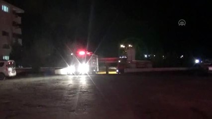 İtfaiyecilerden sağlık çalışanlarına destek