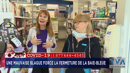TVA Nouvelles CHAU 18H 20 Mars 2020